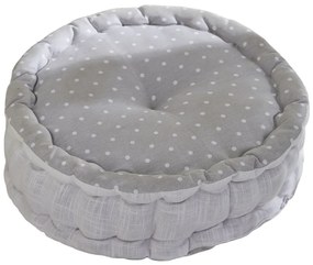 Poduszka do siedzenia na podłodze okrągła CONSTANCE, bawełna, Ø 40 x 12 cm