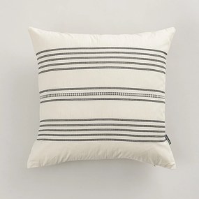 Poszewka na poduszkę Linea Graphite 45x45 cm