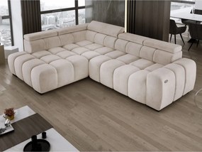 Narożnik BULL L Lewostronny z Elektryczną Regulacją SALVADOR 01 WERSAL