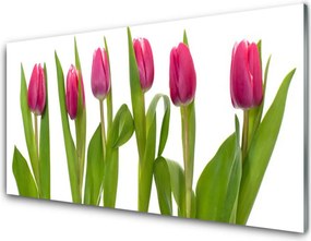 Panel Szklany Wiosenny Bukiet Tulipanów