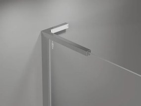 Mexen Mist L drzwi prysznicowe uchylne 150 cm, transparent, chrom - 8A4L-150-001-01-00