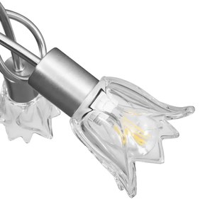 Szklana elegancka lampa sufitowa - EX205-Tulipex