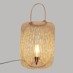 Lampa bambusowa SINDY, 39 cm