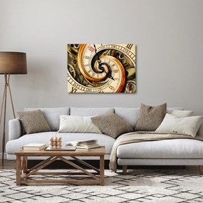 Obraz zegara (70x50 cm)