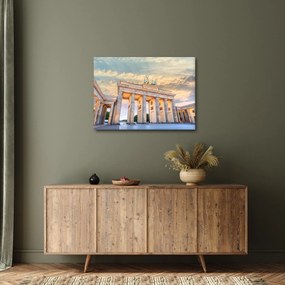 Obraz - Brama Brandenburska, Berlin, Niemcy (70x50 cm)