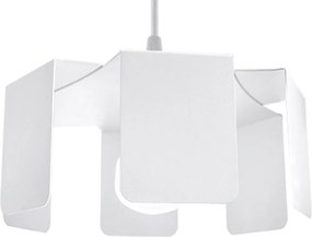 Lampa wisząca TULIP biała