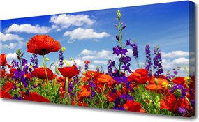 Obraz na płótnie Smukłe Pąki Tulipanów