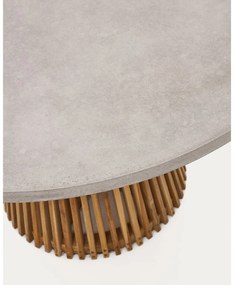 Okrągły stół ogrodowy ø 120 cm Alcaufar – Kave Home