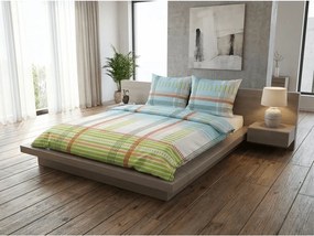 PrzytulneMieszkanie.pl PrzytulneMieszkanie.pl Bawełniana pościel TAVONE kolorowa Rozmiar pościeli: 70 x 90 cm | 140 x 200 cm