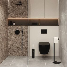Szczotka do WC SC-01 czarna BALTICA DESIGN