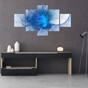 Abstrakcyjny obraz (125x70 cm)