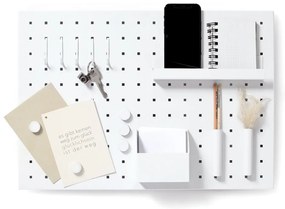Metalowa tablica, organizer, 50 x 35 cm
