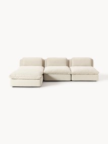 Sofa modułowa XL z pufem Felix (lewa/prawa)