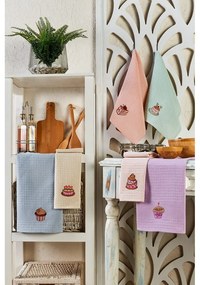 Bawełniane ścierki zestaw 6 szt. 40x60 cm Cake – Foutastic