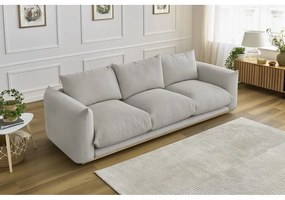 Jasnoszara sofa 265 cm Ernest – Bobochic Paris