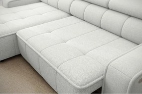 THIAGO S MINI z elektryczną regulacją siedziska Lewostronny w tkaninie SERENO 681 WERSAL