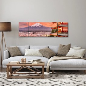 Obraz - Fujiyoshida, Japonia (170x50 cm)