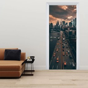 Fototapeta na drzwi - Manhattan (95x205cm)