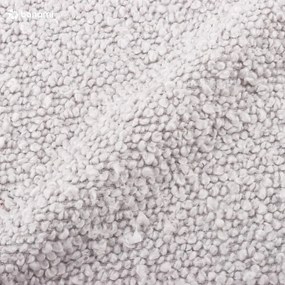 Jasnoszara sofa z materiału bouclé 210 cm Essen – Cosmopolitan Design