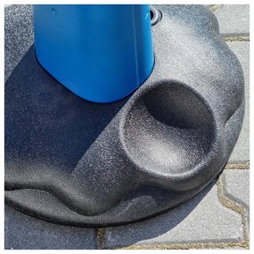 Woopie zestaw koszykówka regulacja 99 - 125 cm + piłka + pompka