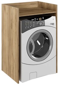 Szafka na pralkę VOJTO, dąb artisan
