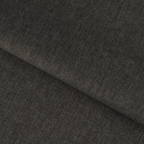 Tapicerowane/z płyty wiórowej łóżko jednoosobowe ze schowkiem z materacem 80x190 cm w kolorze ochry/ciemnoszare Parys – ELTAP