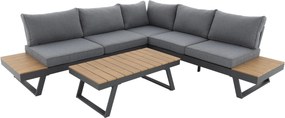 Doppler LIVORNO LOUNGE SET - narożny zestaw ogrodowy - Towar rozpakowany (N638)