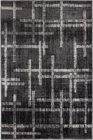 Dywan Mira Ciemna Kratka 080x100 Chodnik