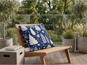 Zestaw 2 szt. poszewek na poduszkę INDIGO BLOOM 45x45 cm