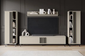 MINIO go for it, Meblościanka HURON I congo/czarny