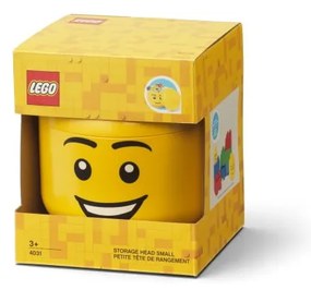 Plastikowy pojemnik dziecięcy Head – LEGO®