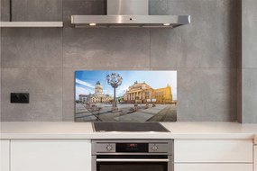 Szkło Ozdobne do Kuchni Plac przy Katedrze w Berlinie