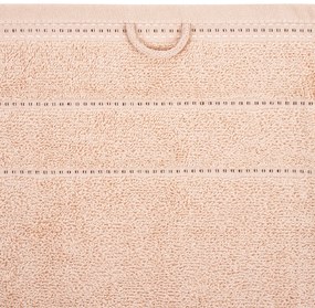 Ręcznik BARBARA 50x90 cm beżowy, 100% bawełna