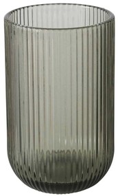 Szklanka do wody RIGANO, ryflowane szkło, 320 ml