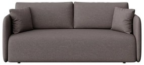 Szara rozkładana sofa 220 cm Chaum – Rodier