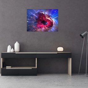 Obraz - Energia Wszechświata (70x50 cm)