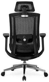 Fotel Biurowy Ergonomiczny Obrotowy DYLAN Czarny