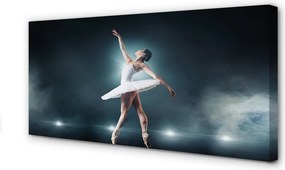 Zdjęcie na płótnie Baletnica w Białej Sukni