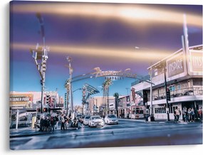 Zdjęcie ulicy w Las Vegas (70x50 cm)