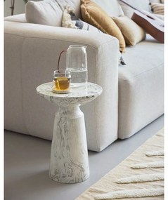 Szary stolik Kave Home Kesbury, wys. 46 cm