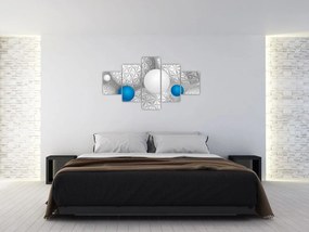 Obraz z motywem 3D (125x70 cm)