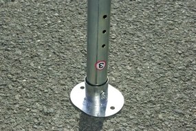 Namiot ogrodowy imprezowy 4 × 3 m – plandeka PVC 400 g/m²