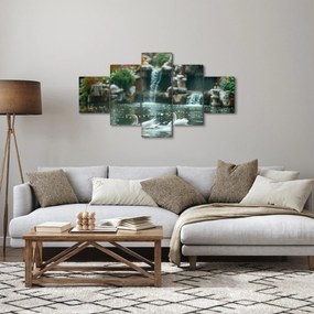 Obraz - Staw azjatycki (125x70 cm)