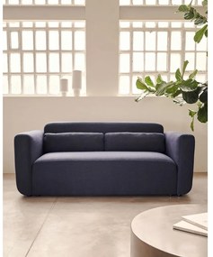 Ciemnoniebieska sofa 188 cm Neom – Kave Home