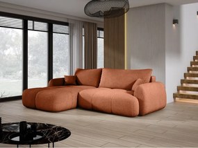 Narożnik COCO z funkcją spania poduszkami i pojemnikiem Now Or Never 56 DOMOHOME