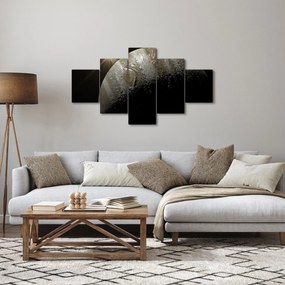 Obraz planety w kosmosie (125x70 cm)