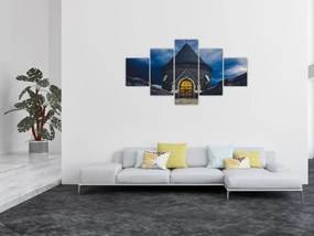 Obraz - Przed burzą (125x70 cm)