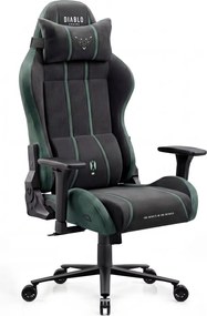 Fotel gamingowy materiałowy Diablo X-One 2.0 King Size, Forest Green