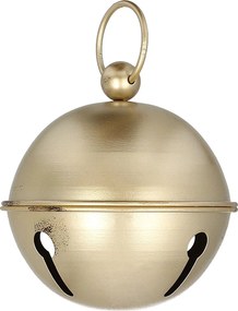 Dekoracja wisząca Golden Bell III 18x21 cm