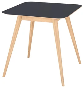 Stół z litego drewna dębowego 80x80 cm Stafa – Gazzda